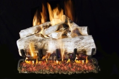 Real Fyre 30 Inch Mountain Birch Vented Gas Log Set