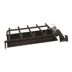 Real Fyre 36" G45 See-Thru Vented Propane Log Triple Burner with Safety Pilot Kit and Remote