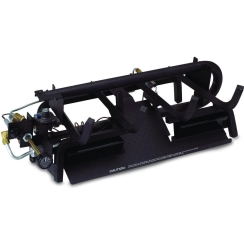 Real Fyre Vent-Free Outdoor Natural Gas Log Burner for 24" and 30" Log Sets - Electronic Remote