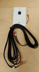 Real Fyre Wall Switch Cover and Wiring