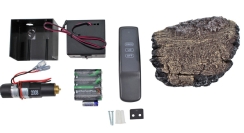 Majestic On/Off Remote Control and Solenoid Kit for Fireside Gas Logs