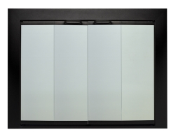 Thermo-Rite Reserve Masonry Fireplace Door - Outside Fit