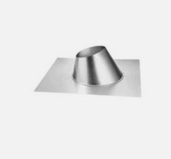 Majestic SL300 Flat to 6/12 Pitch Roof Flashing - For 8-Inch Inner Diameter Majestic SL300 Chimney