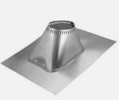 Majestic SL1100 Flat to 6/12 Pitch Roof Flashing - For 11-Inch Inner Diameter Majestic SL1100 Chimney
