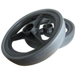 RoVac Chimney and Dryer Vent Vacuum Replacement Rear Wheels