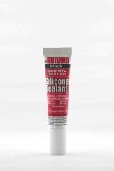 Rutland 500 Degree RTV Black Silicone Sealant - 2.7 Ounce Tube