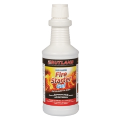 Rutland One Match Gelled Fire Starter - 16 Ounce Container