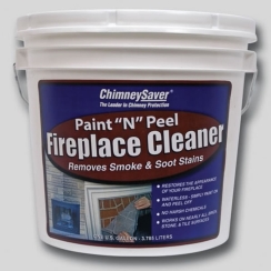 SaverSystems ChimneySaver Paint N Peel Fireplace Cleaner - 1 Gallon Container