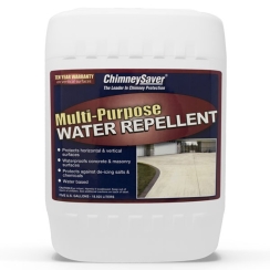 SaverSystems ChimneySaver Water-Based Multi-Purpose Water Repellent with SaltShield - 5 Gallon Tub