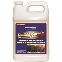 SaverSystems ChimneySaver Water-Based Water Repellent with Stainblocker - 1 Gallon Container