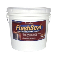 SaverSystems FlashSeal Black Flexible Flashing Sealant - 1 Gallon Container