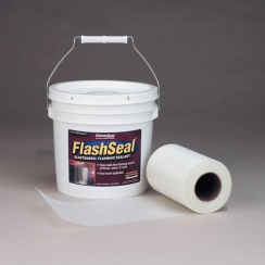 SaverSystems FlashSeal White Flexible Flashing Sealant - 1 Gallon Container
