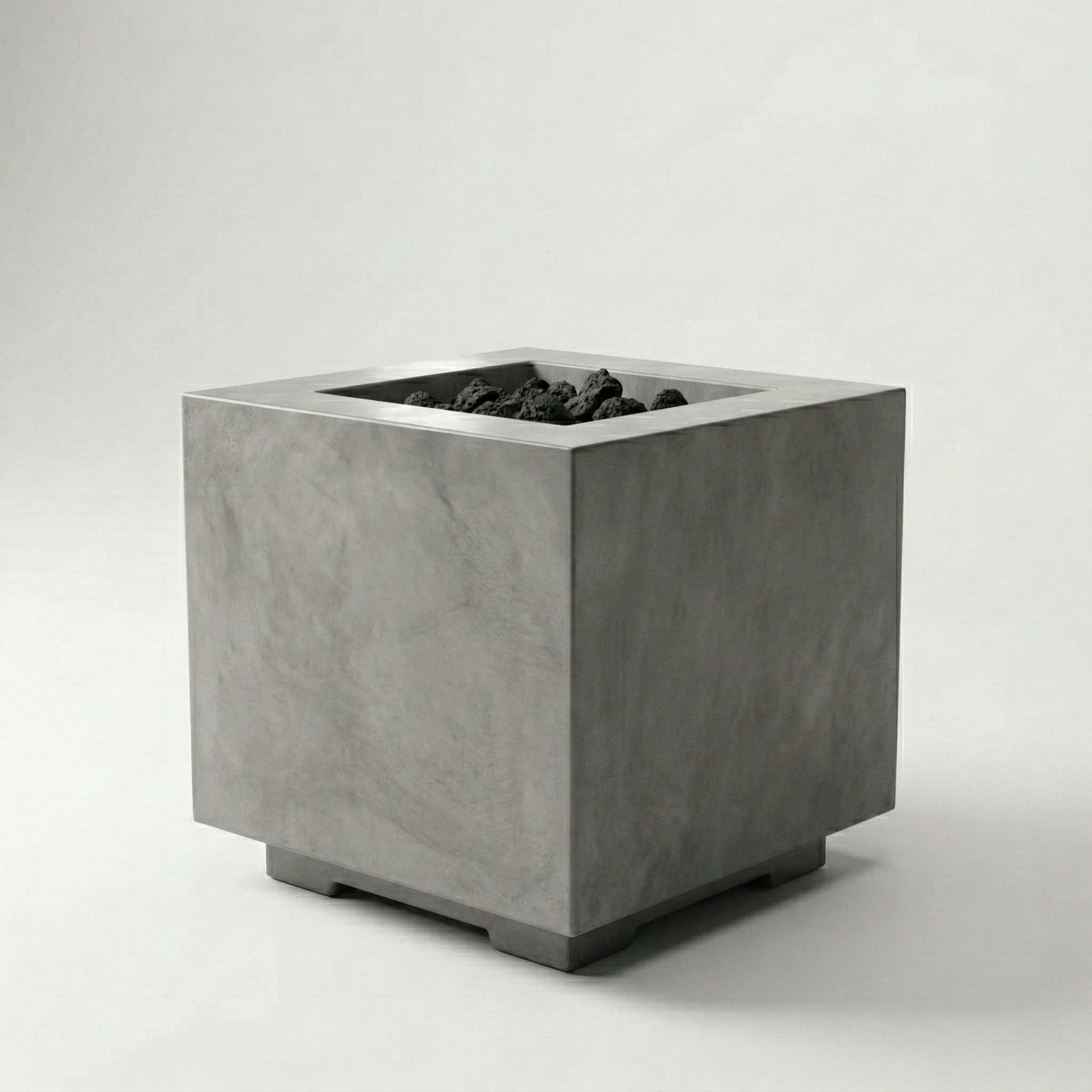 Prism Hardscapes 24 Inch Scatola 2 Gas Fire Pit
