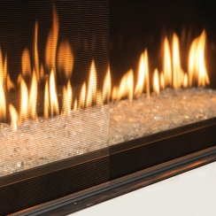 Montigo 36 Inch Micro Mesh Screen for DelRay Basic Gas Fireplaces