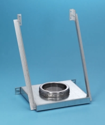 Security Secure Temp All-Fuel Chimney Pipe Tee Support - For 6-Inch Inner Diameter Secure Temp