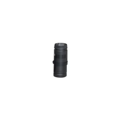 Selkirk DSP 8-Inch Double-Wall Small Adjustable Black Stovepipe - For Connecting Wood Burning Stoves to Insulated Chimney Systems