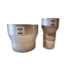 Sierra Flame Through the Roof Adapter Kit for 48 Inch Emerson Series Fireplaces