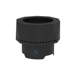 Blue Sky NHL San Jose Sharks Smokeless Steel Portable Wood Burning Fire Pit