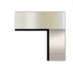 Sierra Flame Decorative Stainless Steel Surround with Safety Barrier for Stanford Fireplaces