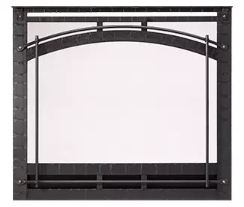 Simplifire Chateau Forge Front for 36 Inch Inception Electric Fireplace