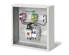 Infratech Comfort CP-600-1X Single Contactor Panel with Timer - 30AMP Breaker