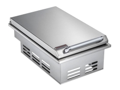 Whistler Grills Stainless Steel Single Side Gas Burner