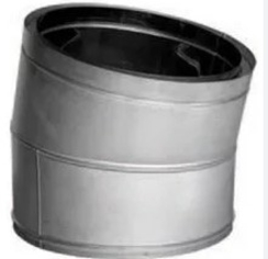 Majestic SL1100 11-Inch Inner Diameter Chimney Elbow Kit - 30 Degree