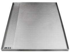 Bull Outdoors 15 Inch Removable Slide-In Griddle for Gas Grills