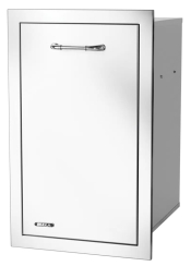 Bull Outdoors 17 Inch Slim Outdoor Kitchen Trash Drawer