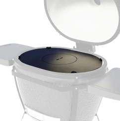 Arteflame Solid Steel Griddle Insert for Primo XL Charcoal Grills