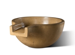 Slick Rock Concrete 36 Inch Spill Classic Water Bowl