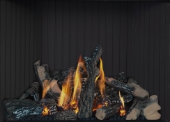 Montigo Split Oak Log Set for 42 and 46 Inch DelRay Square Gas Fireplaces