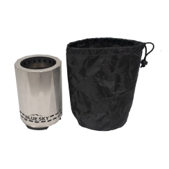 Blue Sky Spark Tabletop Wood Burning Smokeless Fire Pit