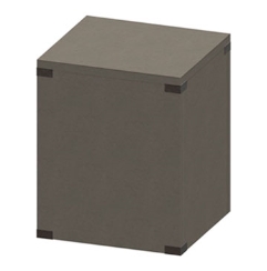 Stone Age Manufacturing 48 Inch Amerigo Masonry Pizza Oven Cabinet Base without Door