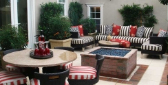 Stone Age Manufacturing 42 Inch Square Outdoor Fire Pit Kit