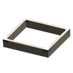 Stone Age Manufacturing Cabinet Height Extension Kit for Outdoor Kitchens