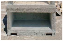 Stone Age Manufacturing Portable Footing for 36 Inch New Age Fireplaces