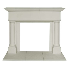 Non-Combustible and Stone Fireplace Mantels