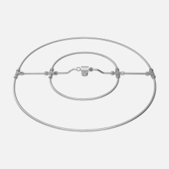 Fire By Design 214K BTU 18 Inch Double Ring Fire on Water Submersible Manifold