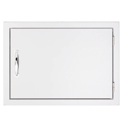Summerset Set of Two 27 Inch Horizontal Door with Masonry Frame Return