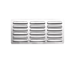Summerset 12 x 6 Inch Island Vent Panel with Masonry Frame Return