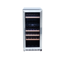 Summerset 15 Inch Outdoor Rated Dual Zone Wine Cooler