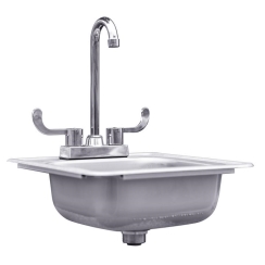 Summerset 15 x 15 Inch Drop-in Sink