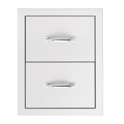 Summerset 17 Inch Double Drawer