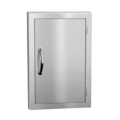 Summerset Set of Three 20 x 27 Inch Vertical Access Door with Masonry Frame Return