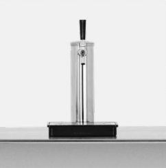 Summerset 24 Inch Deluxe Outdoor Kegerator Single Tap