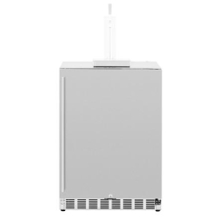 Summerset 24 Inch Deluxe Outdoor Rated Kegerator without Tap