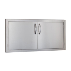 Summerset Set of Two 45 Inch Double Access Door with Masonry Frame Return