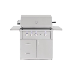 Summerset Grill Cart for 36 Inch Alturi Grills