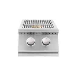 Summerset Propane Double Side Burner for Sizzler Grills